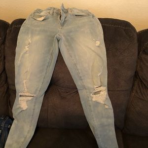 American Eagle skinny stretch jeans